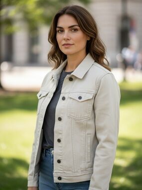 Filson Willow Jacket Women Small in Natural